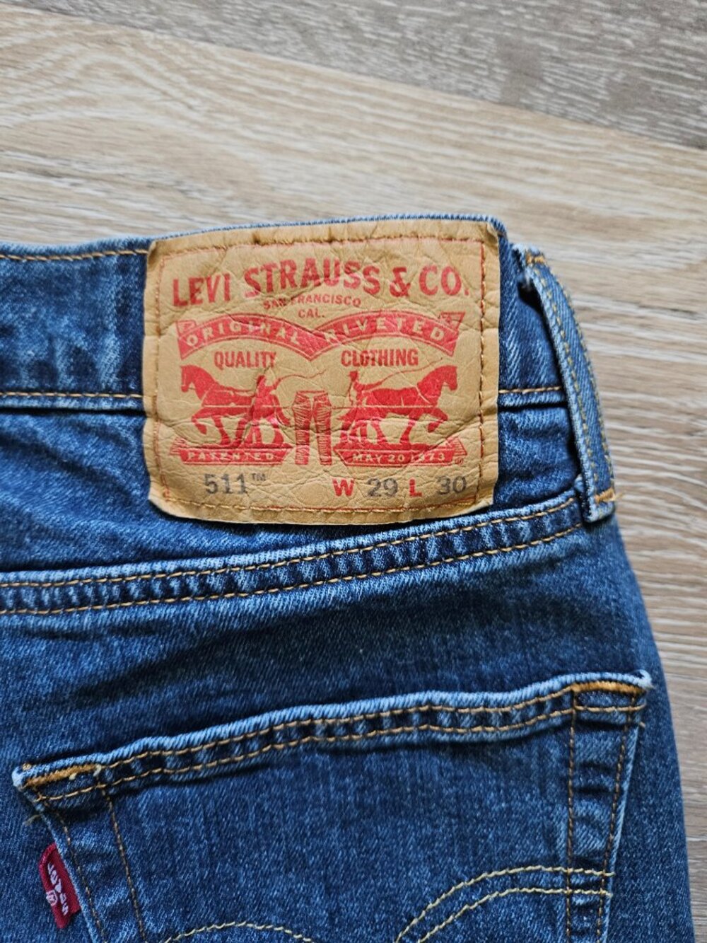 Levi 511  Men`s straight leg Jeans 29/30